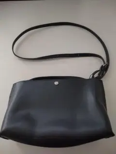 レガートラルゴ‪ ブラックショルダーバッグ