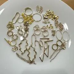 金属パーツ　メタルパーツ　まとめ売り