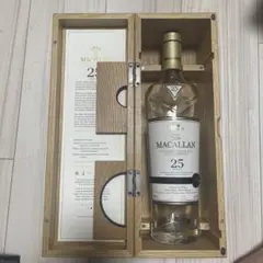 2025年最新】マッカラン 25年 空き瓶の人気アイテム - メルカリ