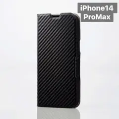 新品未開封 iPhone 14 Pro Max 手帳型 ケース ブラックA147