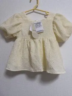 mirror bae ミラーベイ　ペプラム　ジャガード　新品