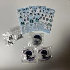 怪獣8号 1番くじ H賞アクリルチャーム 3点セット保科宗四郎 シークレットあり