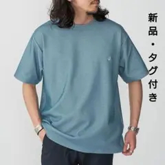 『新品・タグ付き』SHIPS WEB限定 ロゴ バーズアイ Tシャツ