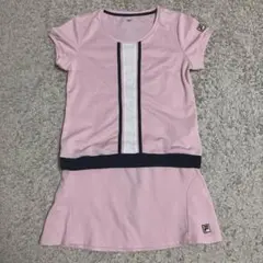 FILA ピンクテニスウェア上下 XL
