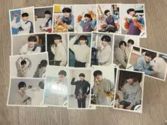 長尾謙杜 写真まとめ売り2