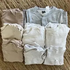 H&M エイチアンドエム サイズ60-70 8点セット