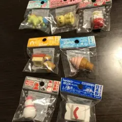 消しゴム 色々 92個