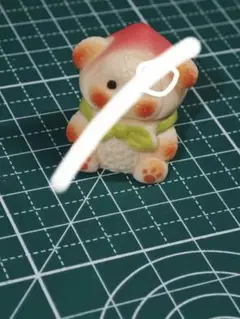 黒い点がある