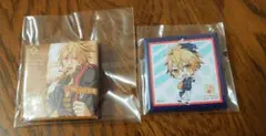 AMNESIA トーマ スクエア缶バッジセット