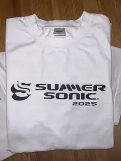 【訳あり】SUMMER SONIC 2025 クルーTシャツ サマソニXXL