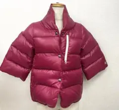 AIGLEエーグル ショート丈ダウンコート S