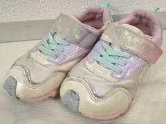 ムーンスター　LUVRUSH パステルカラー　スニーカー　18cm