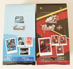 ぱしゃこれ ペルソナ3 ペルソナ5 box persona3 persona5