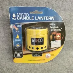 UCOユーコ★マイクロキャンドルランタン★廃番希少 UCO（ユーコ）マイクロキャンドルランタン グリーン | Outdoor Reuse