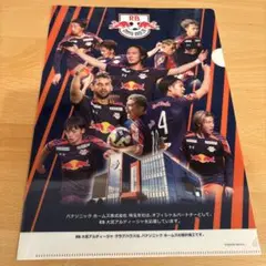 RB大宮アルディージャ サッカークリアファイル A4サイズ