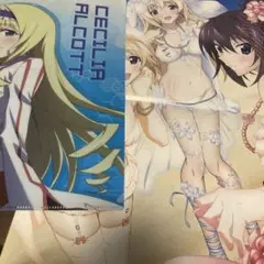 インフィニットストラトス クリアファイル&ピンナップポスター