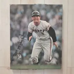 メ*3様 ⚾️ 長嶋茂雄氏　引退試合モノクロパネル メ*3様 ⚾️ 長嶋茂雄氏 引退試合モノクロパネル