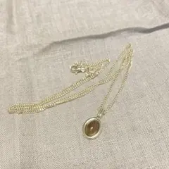 【未使用】ペンダント ネックレス　ゴールド　シーシェル