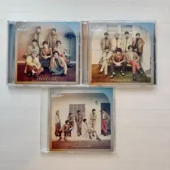 でっかい愛 喜怒哀楽 初回盤AB・通常盤 3枚セット