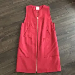 美品★αA アドーア ジレ ワンピース