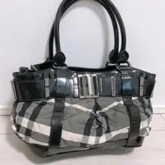 《美品》Burberry(バーバリー)ハンドバッグ