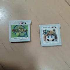 3ds マリオテニス　スーパーマリオ3Dランド