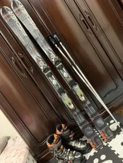 フィッシャーAMC 600 164cm ブーツ25cm ストック115cmセット