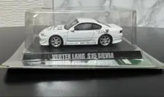 アオシマ　1/64 日産　シルビア　S15 VERTEX LANG