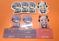 にじさんじ　チョコエッグ　小柳ロウ　石神のぞみ　3点セット