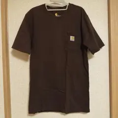 Carhartt Tシャツ Sサイズ ブラウン