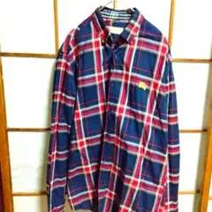 バーバリー BURBERRY LONDONチェック 長袖 シャツ Sサイズ
