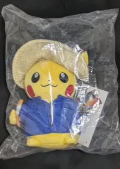 ゴッホ ピカチュウ コラボ ぬいぐるみ 正規品　１体 2025年最新】ゴッホ ピカチュウ ぬいぐるみの人気アイテム