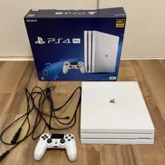 PlayStation®4 Pro グレイシャー・ホワイト 1TB CUH-7…