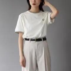 FREDPERRY ティップラインＴシャツ