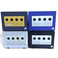 【送料無料】任天堂 ゲームキューブ 本体 ジャンク 4台 セット