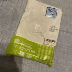 新品　ハナサンのシニアロンパース　L