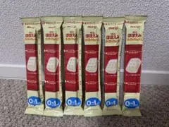 ほほえみ らくらくキューブ　0-1歳 6本セット