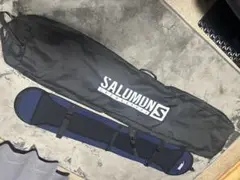 SALOMON スノーボードバッグ ソフトケース　セットサロモン　ソールカバー