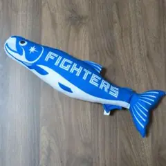 ♡価格交渉可♡FIGHTERS 魚型ぬいぐるみ