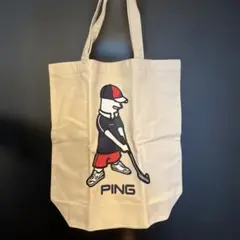 PING キャラクター トートバッグ