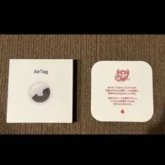 【新品未開封】Apple AirTag エアタグ　ドラゴン　龍　デザイン