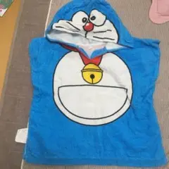 ドラえもん フード付きタオル　なりきり