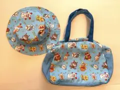 アンパンマンキッズコレクション　帽子&カバンセット