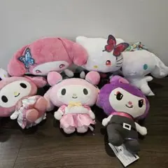 サンリオぬいぐるみ