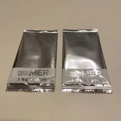 TOKYO MER 入場者プレゼント　2枚セット