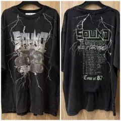 perushu ペルーシュ 両面プリントTシャツ 古着屋購入