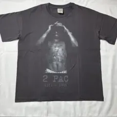 2Pac トゥーパック　グラフィック 90s ヴィンテージ Tシャツ