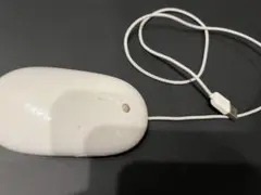 Apple Mighty Mouse A1152 USB 有線 マウス 動作品