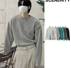 【SCENERITY】Maren over sleeve グレー