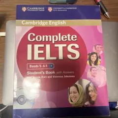 Complete IELTS Bands 5-6.5Student's Book